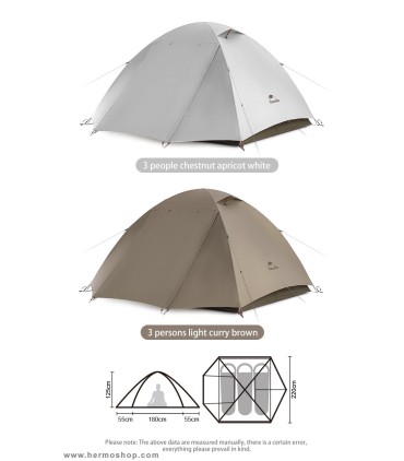 چادر سه نفره نیچرهایک مدل CNK2300ZP024