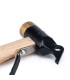 چکش کمپینگ نیچرهایک مدل Solid Wood Handle Camping Hammer NH20PJ083