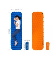 زیرانداز بادی تک نفره نیچرهایک مدل FC-10 Diamond NH19Z032-P