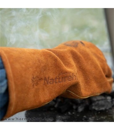 دستکش بوشکرفت نیچرهایک مدل GP-02 Flame Retardant Heat Insulation Gloves NH20 FS042