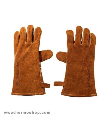 دستکش بوشکرفت نیچرهایک مدل GP-02 Flame Retardant Heat Insulation Gloves NH20 FS042