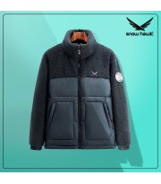 کاپشن پر نیمه سنگین مردانه اسنوهاک مدل 72238