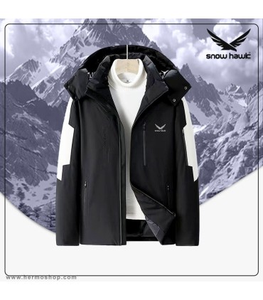 کاپشن پر نیمه سنگین Gore-Tex اسنوهاک مدل 88166