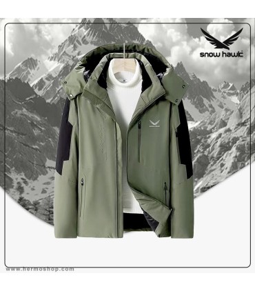 کاپشن پر نیمه سنگین Gore-Tex اسنوهاک مدل 88166