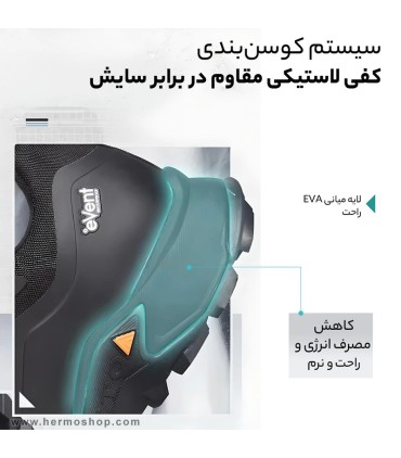 کفش مردانه هامتو مدل 140660A-1