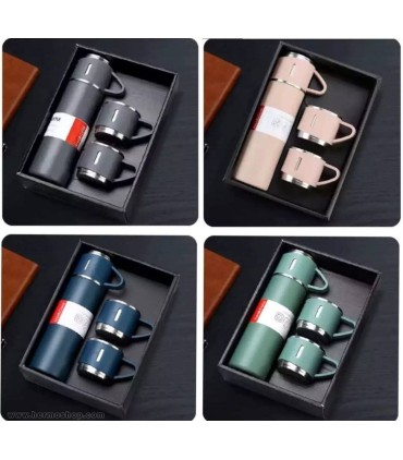 فلاسک سه لیوانه500ML flask set مدل FS-5000