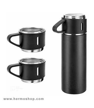 فلاسک سه لیوانه500ML flask set مدل FS-5000