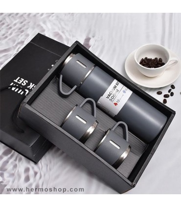 فلاسک سه لیوانه500ML flask set مدل FS-5000