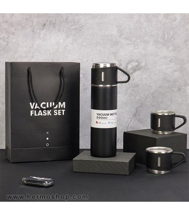 فلاسک سه لیوانه500ML flask set مدل FS-5000