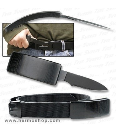 کمربند چاقودار سفری مدل Belt Knife DV-01