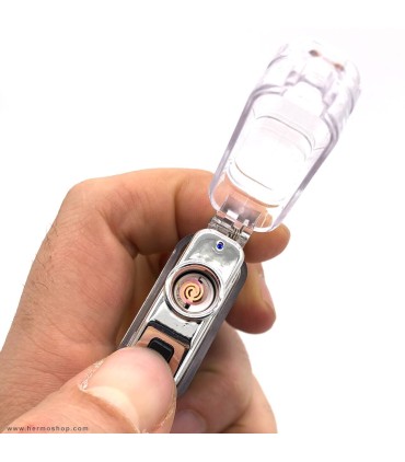 چراغ قوه فندک دار مدل Flashlight LED-1375