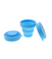 لیوان سفری تاشو سیلیکونی مدل KV-7035