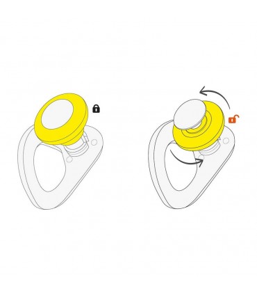 رول با صفحه جداشونده پتزل مدل Coeur Pulse 12MM