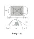 چادر دو-سه نفره کوهنوردی Berg مدل 1103