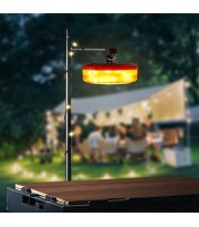 چراغ ریسه ای شارژی مدل 8208