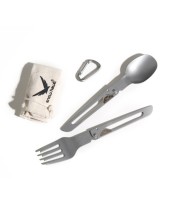 ست قاشق چنگال تاشو کمپینگ اسنوهاک کد SN-C6133