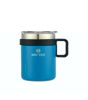 ماگ دوجداره 350ML سانتکو مدل KEMI