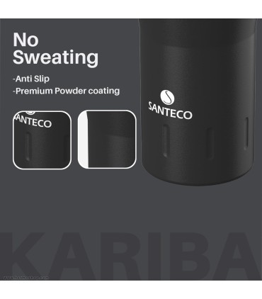 ماگ دوجداره 350ML سانتکو مدل Kariba