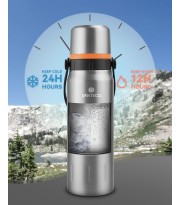 فلاسک دو جداره سانتکو 1200ML مدل Geilo