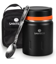 ظرف غذا دو جداره 500ML کاور دار سانتکو مدل Koge