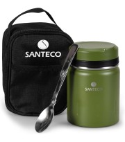 ظرف غذا دو جداره 500ML کاور دار سانتکو مدل Koge