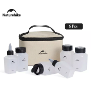 ست جای ادویه نیچرهایک 6 تکه مدل CNH22CJ043-6