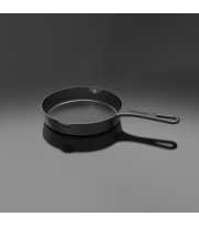 ماهیتابه چدنی فایرمپل مدل Blackhawk