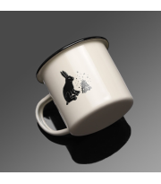 ماگ لعابی فایرمپل مدل Coral