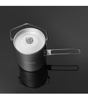 بوش پات 900ML آلومینیومی فایرمپل مدل Frost