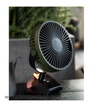 پنکه شارژی سانری مدل Light Fan Mini