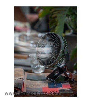 پنکه شارژی سانری مدل Light Fan Mini