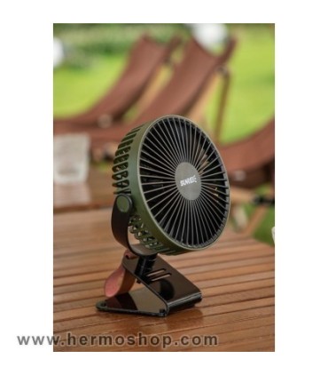 پنکه شارژی سانری مدل Light Fan Mini