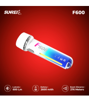 چراغ قوه سانری مدل F 600