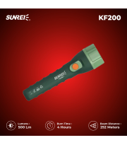 چراغ قوه سانری مدل KF 200