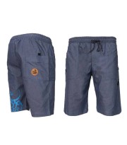 شلوارک جین کاغذی مگاهندز مدل Megahandz Mega Yugi