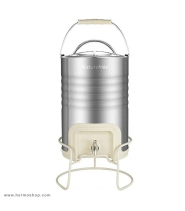 کلمن آب استیل نیچرهایک 10L مدل CNH22SN006