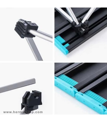 میز آلومینیومی نیچرهایک مدل NH19Z008-Z