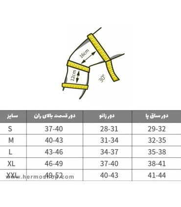 زانوبند نیچرهایک مدل NH20HJ005