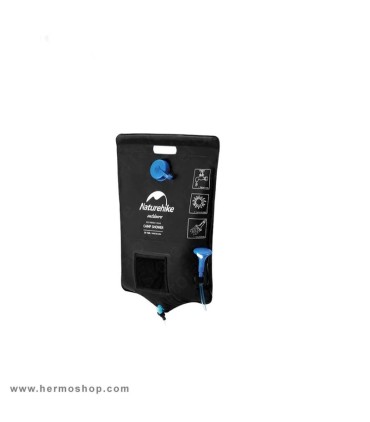 دوش سفری خورشیدی نیچرهایک 20L مدل NH21SJ032