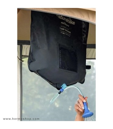 دوش سفری خورشیدی نیچرهایک 20L مدل NH21SJ032