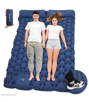 زیرانداز بادی دو نفره کینگ کمپ DELUXE COMFORT DUO 9 KM2441