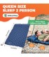 زیرانداز بادی دو نفره کینگ کمپ DELUXE COMFORT DUO 9 KM2441
