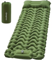 زیرانداز بادی تک نفره کینگ کمپ DELUXE 10 KM2401