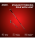 باتوم کوهنوردی چراغ دار سانری مدل Starlight