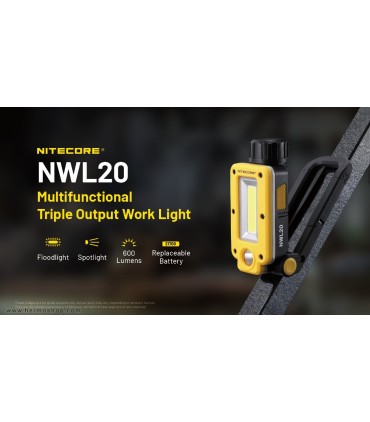 نورافکن نایتکر NWL20