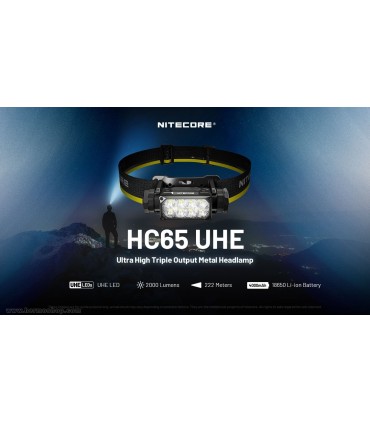 چراغ پیشانی نایتکر مدل HC65 UHE