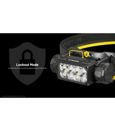 چراغ پیشانی نایتکر مدل HC65 UHE