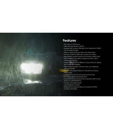چراغ پیشانی نایتکر مدل HC60 UHE