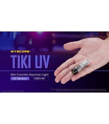 چراغ قوه نایتکر مدل TIKI UV