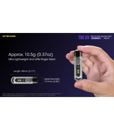 چراغ قوه نایتکر مدل TIKI UV